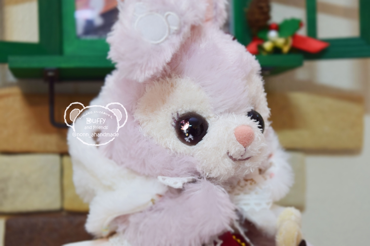 ミニマム☆ステラルー☆トイスケルトン☆リメイク☆ダッフィー☆染色