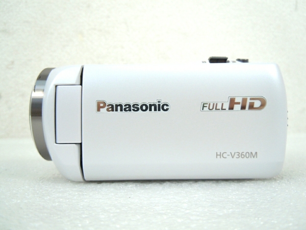 中古⁄ビデオカメラPanasonic 中古 Panasonic パナソニック HC-V360M-W 