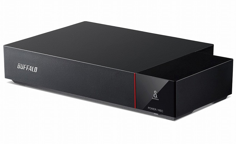 バッファロー 外付けHDD : HDV-SQ3.0U3⁄VC SeeQVault対応 BUFFALO HDV