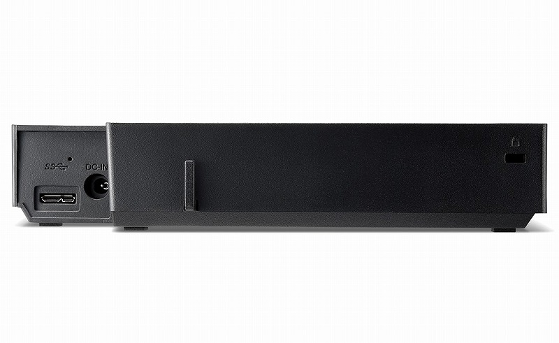 バッファロー 外付けHDD : HDV-SQ3.0U3⁄VC SeeQVault対応 BUFFALO HDV