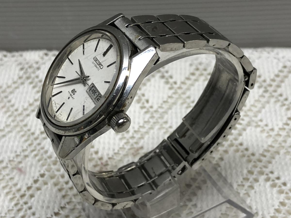 SEIKO 自動巻き GS HI-BEAT ジャンク品 グランドセイコー Hi-Beat 自動