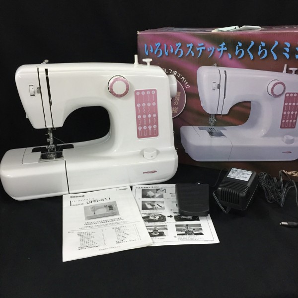 2025夏季 クマザキエイム UFR-611 ミシン パーソナルミシン 足ふみ 取扱説明書付 箱付き(その他)｜売買されたオークション情報、yahooの商品情報をアーカイブ公開 - オークファン その他
