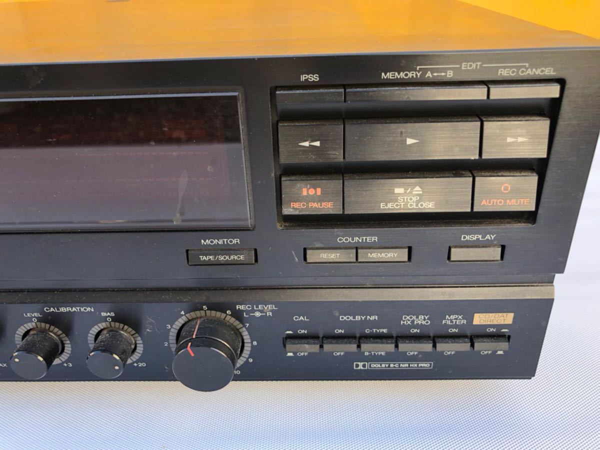 A&D GX-Z7100 カセットデッキ ジャンク