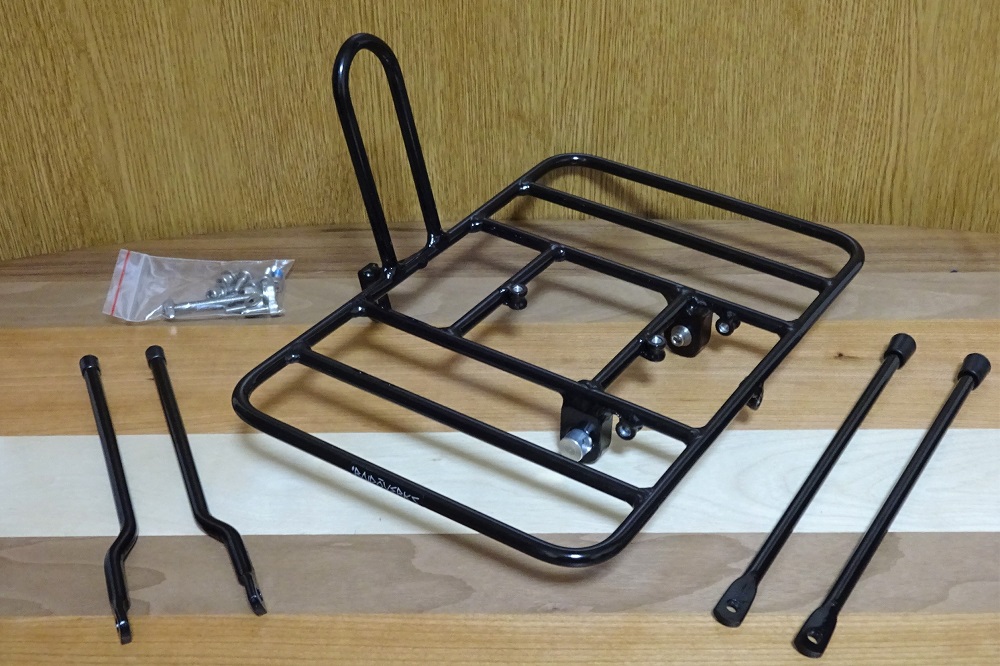 Rawland フロントラック 幅広タイプ 自転車キャリア 自転車ラック フロントキャリア 黒 アルミキャリア Surly グラベルバイクなどに フロントキャリア 売買されたオークション情報 Yahooの商品情報をアーカイブ公開 オークファン Aucfan Com Rawland フロントラック 幅広タイプ 自転車キャリア 自転車ラック フロントキャリア 黒 アルミキャリア Surly グラベルバイクなどに フロントキャリア 売買されたオークション情報 Yahooの商品情報をアーカイブ公開 オークファン Aucfan Com