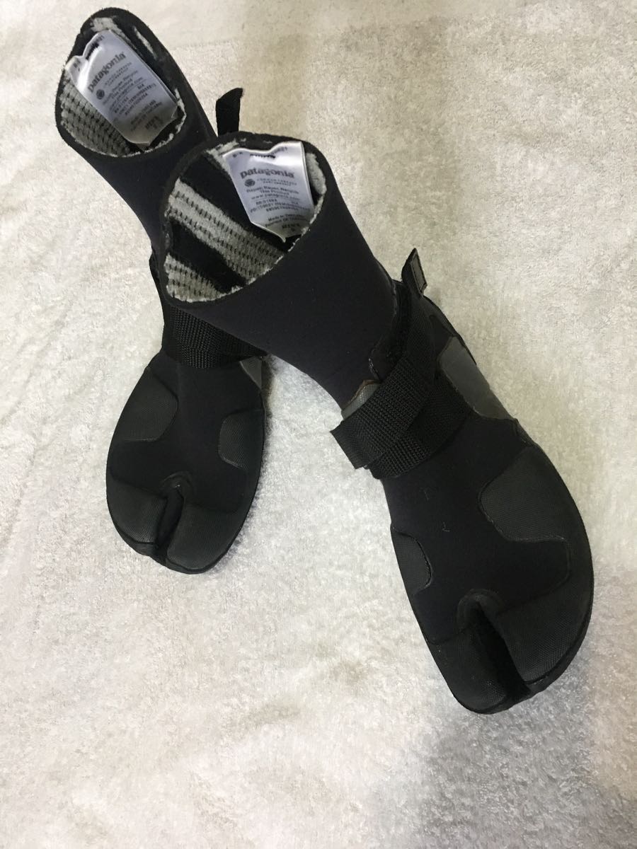 パタゴニアサーフブーツM's 9 R3 ,興味を持って頂きありがとうござい