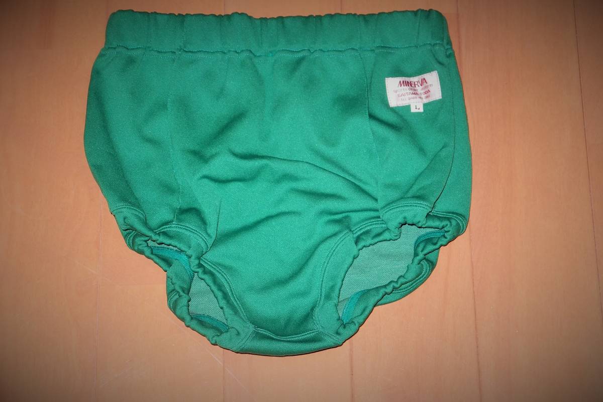 スポーツウエア ブルマ グリーン Lサイズ MENARVA(女性用)｜売買された