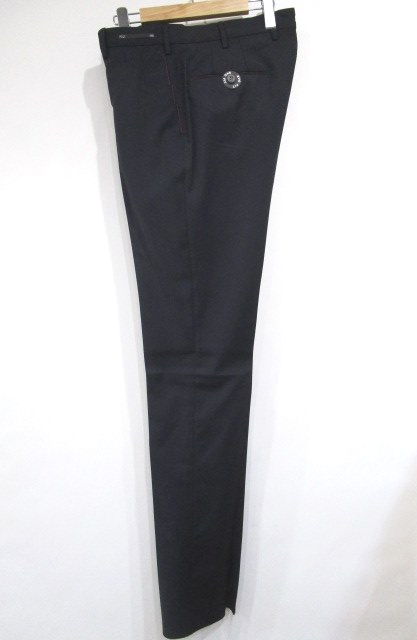 未使用品 PT01 トラウザーパンツ TRAVELLER 48 EVO FIT ネイビー