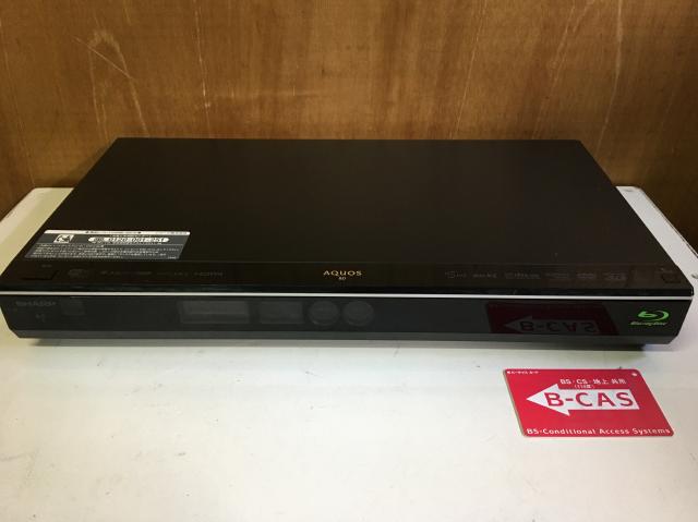 SHARP シャープ ブルーレイレコーダー スカパーHD BD-W510 122705