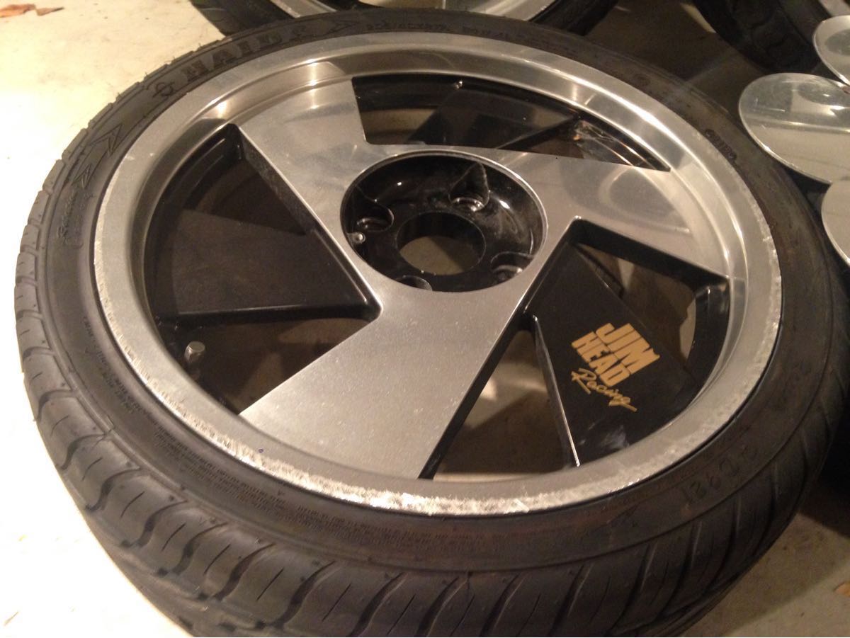 17インチ カービング ヘッド40 HEAD40 7J ジムヘッドレーシング 