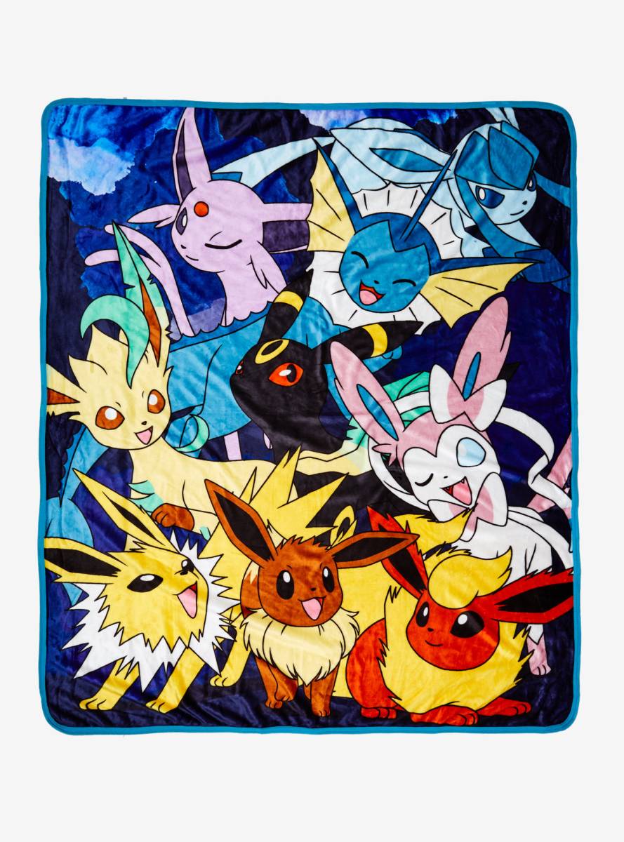 ポケモン イーブイ ブランケット - スター メルカリ プレミアム 巾着