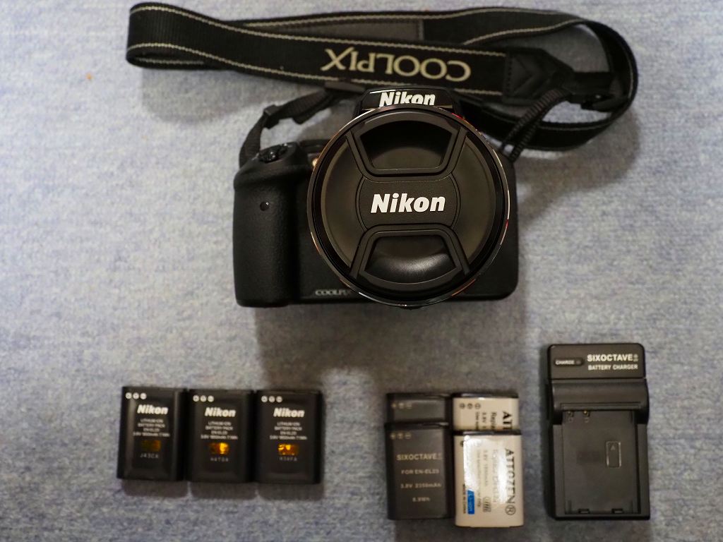 極上品 Nikon COOLPIX P900 付属品色々セット お027 公式通販 極上