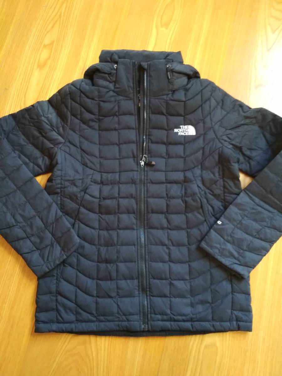 northface US:Sサイズ　JP:Mサイズブラック　ノースフェイス　550Fill　ダウン ジャケット　グース85％ メンズ黒253ｋ　　上着　アウター