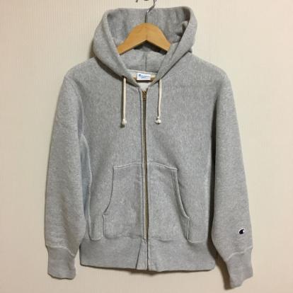 Champion チャンピオン REVERSE USA製 リバースウィーブ ジップ 単色 