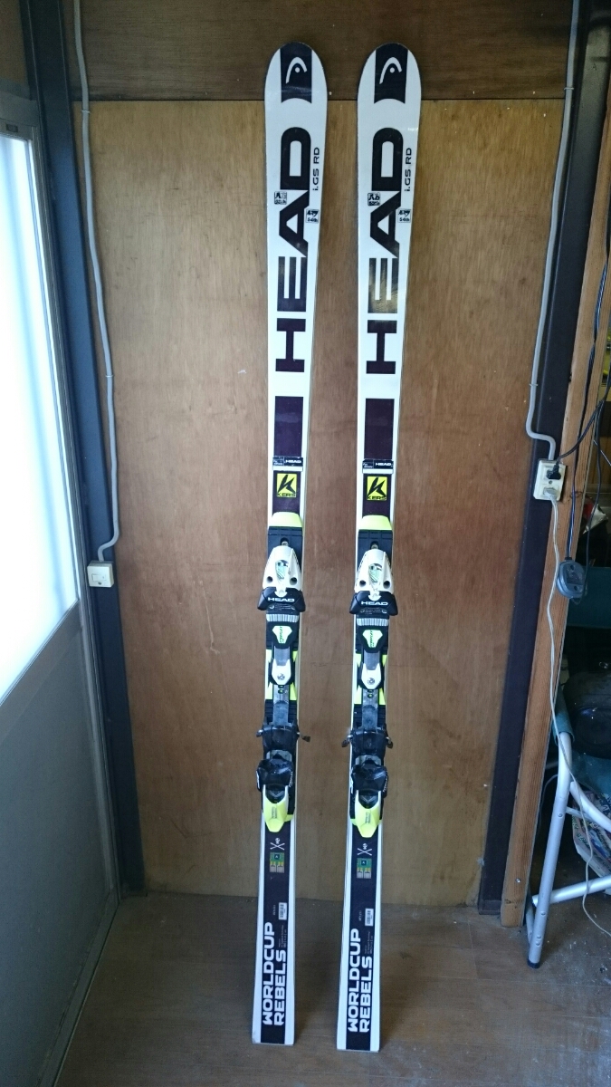 ヘッド HEAD RD GS 選手用 186cm