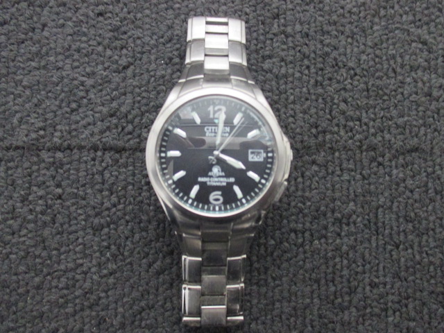 CITIZEN シチズン ATTESA アテッサ H410-T003788 Eco-Drive エコ 