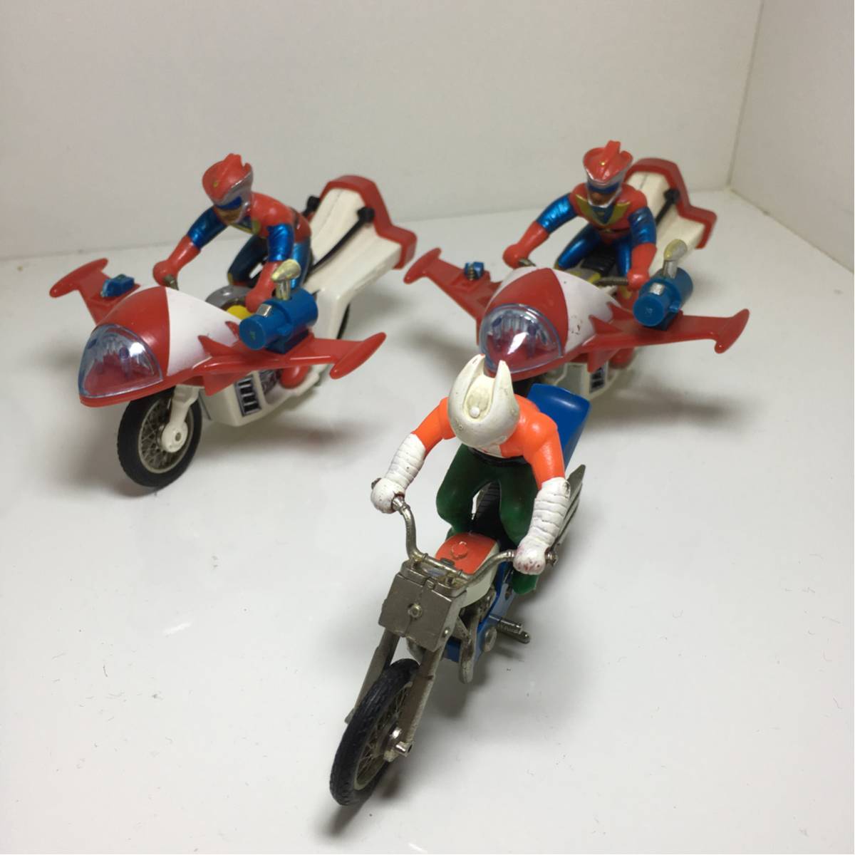 ポピー ポピニカ 兜号オートバイ ジェットバイ /マジンガーz グレートマジンガー