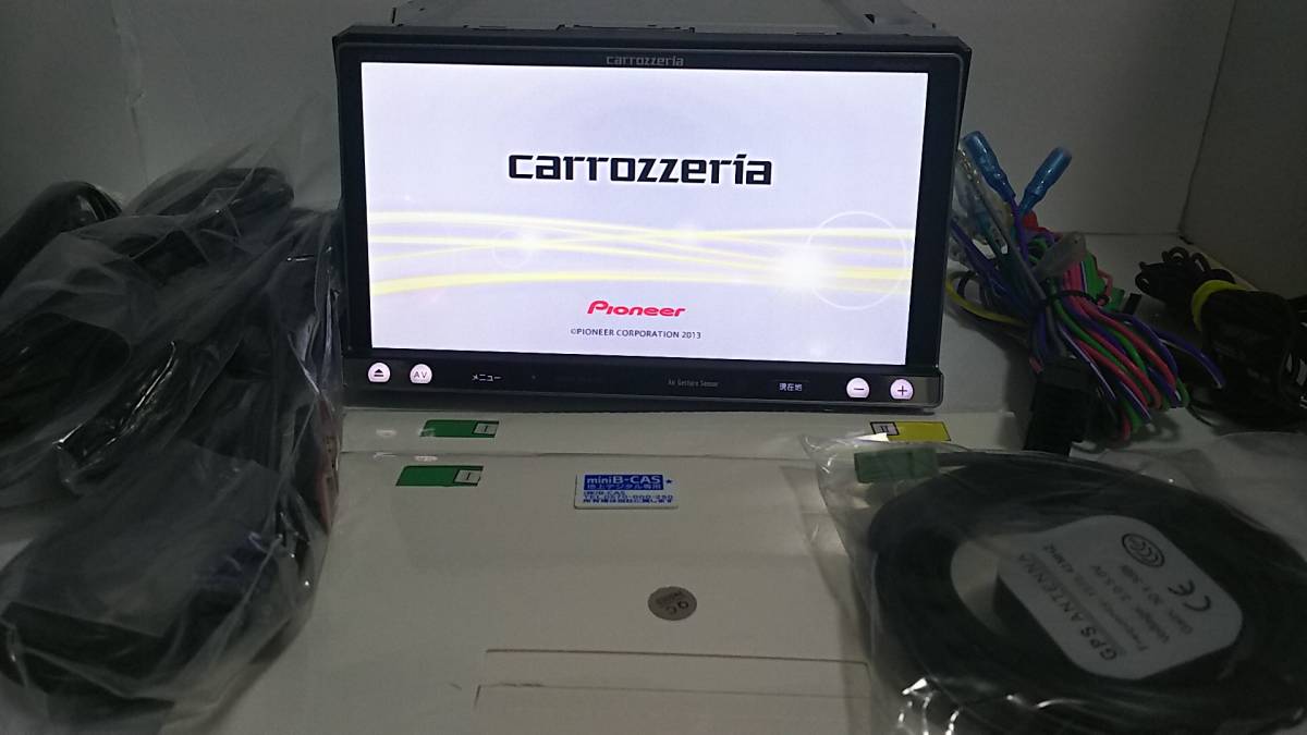 AVIC-MRZ009 カロッツェリア 楽ナビ AVIC-MRZ09 Bluetooth carrozzeria 
