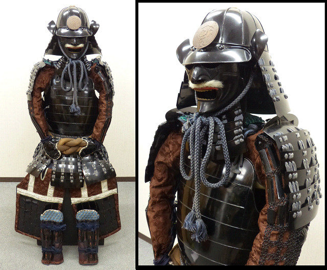 江戸時代 面頬 甲冑 前立て 武将 鎧 兜 武具 骨董 江戸時代 面頬 甲冑 前立て 武将 鎧 兜 武具 骨董 古美術 甲冑 面頬