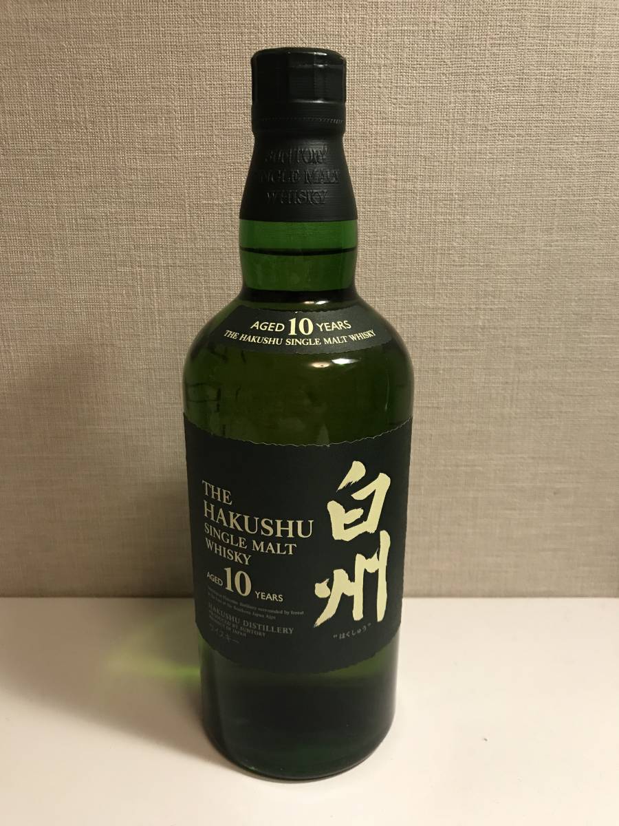 白州 10年 シングルモルトウイスキー 700ml 新品未開封 レア白州12年