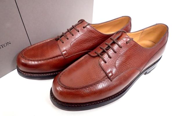 超激得，品質保証 極美 J.M.WESTON JMウエストン 641 ゴルフ Uチップレザーシューズ 7.5D 茶(靴)｜売買されたオークション情報、yahooの商品情報をアーカイブ公開 - オークファン 靴