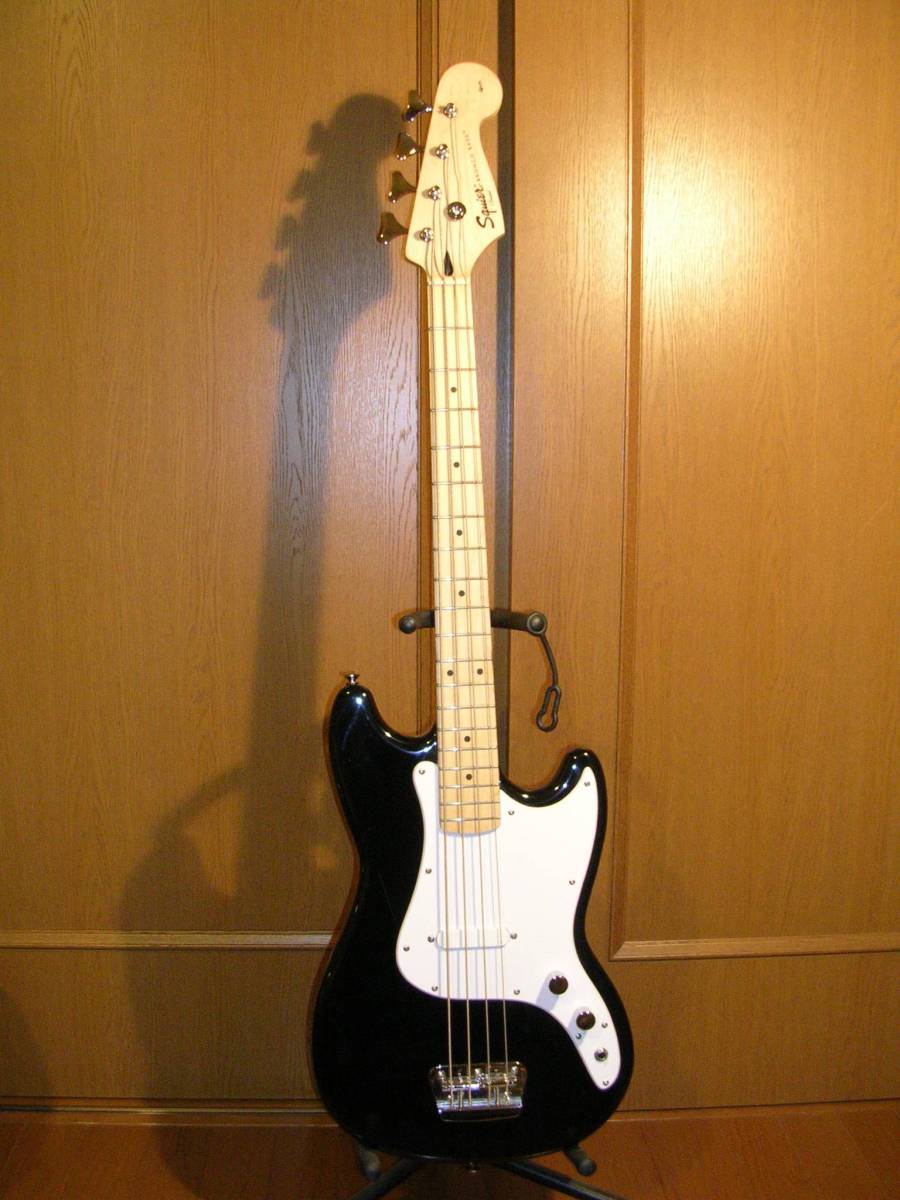 Squier by Fender Bronco Bass [Black] ブロンコベース フェンダー