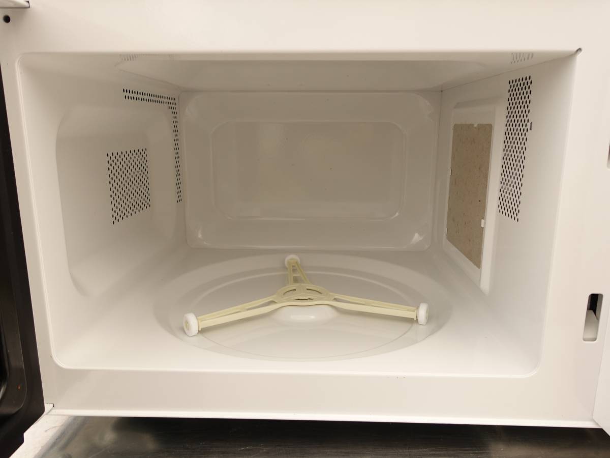 シャープ オーブンレンジ 電子レンジ SHARP 20L | ホワイト - RE 1段 