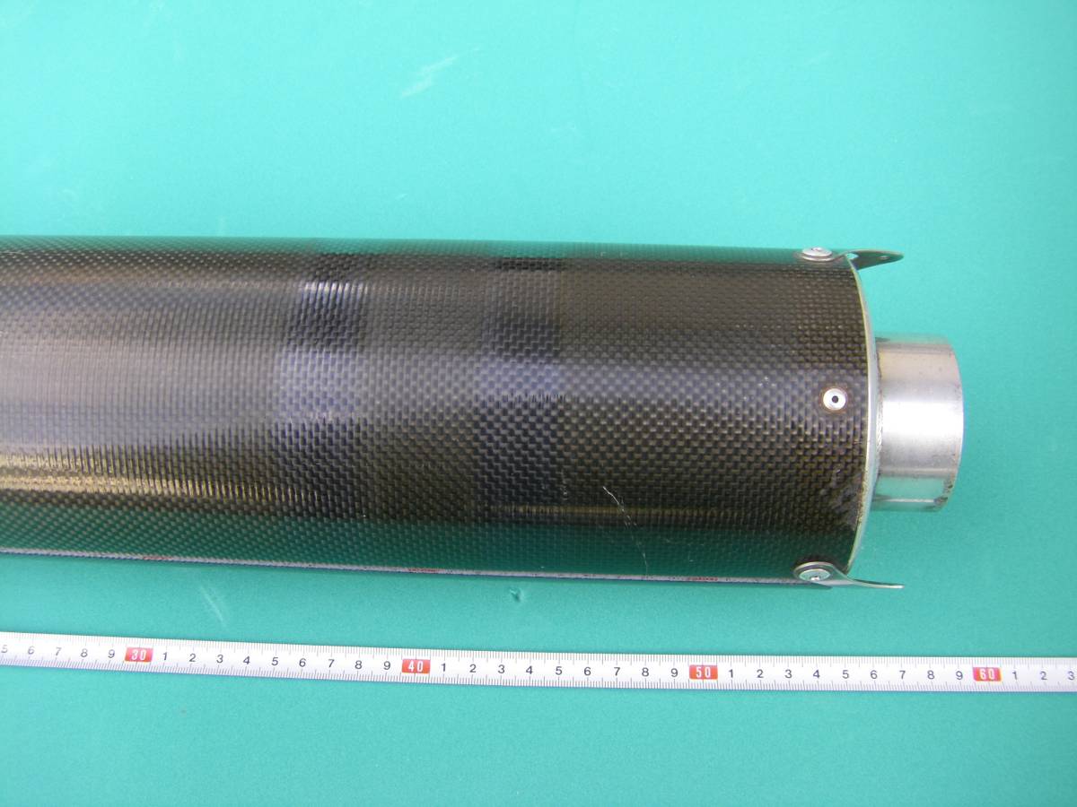Baby Face カーボン サイレンサー 54 パイ 汎用 社外マフラー ZZR 1100