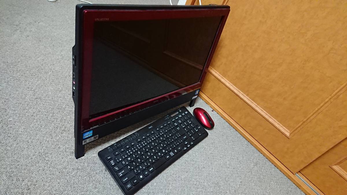 NEC VALUESTAR VN770/E ブルーレイ搭載の一体型モデル