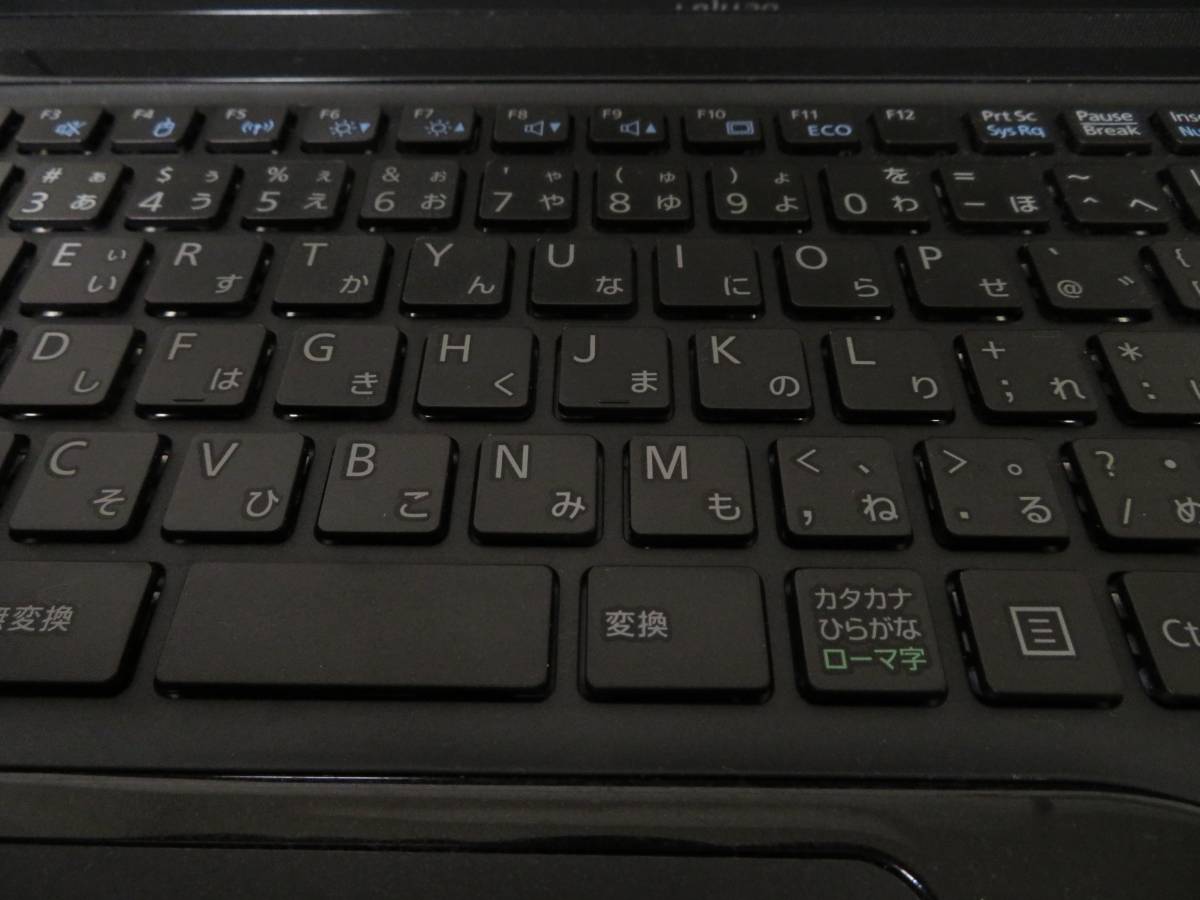 非対面買い物 ♪♪ジャンク 部品取り Fujitsu FMV-LIFEBOOK AH42/J