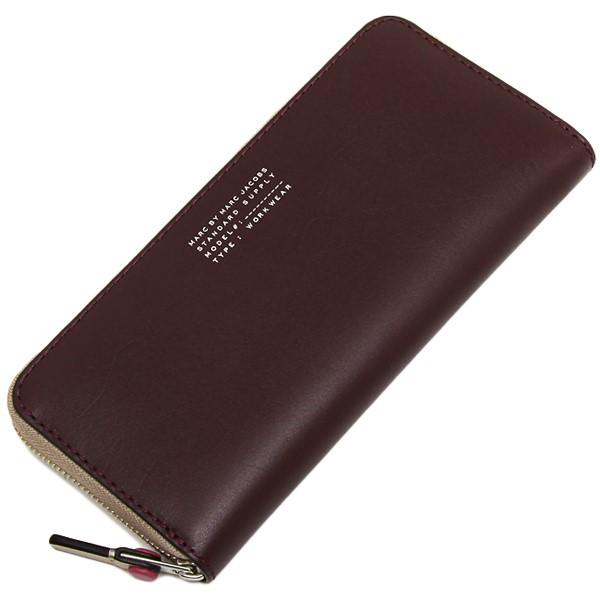  マークバイマークジェイコブス ラウンドファスナー 財布 MARC BY MARC JACOBS SLIM ZIP AROUND 長財布 ホワイトデー プレゼント(その他)｜売買されたオークション情報、yahooの商品情報をアーカイブ公 女性用