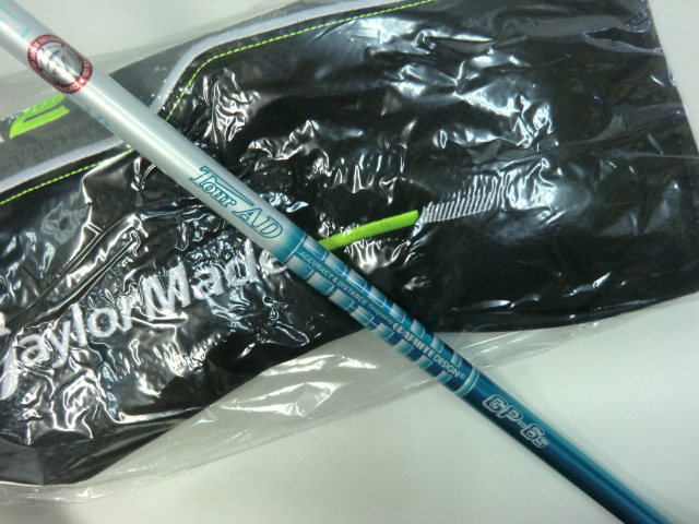 ■2017年M1 M2スリーブ付正規カスタム■未使用■1w(112cm弱)■グラファイトデザインTOUR AD GP-6■FLEX S■