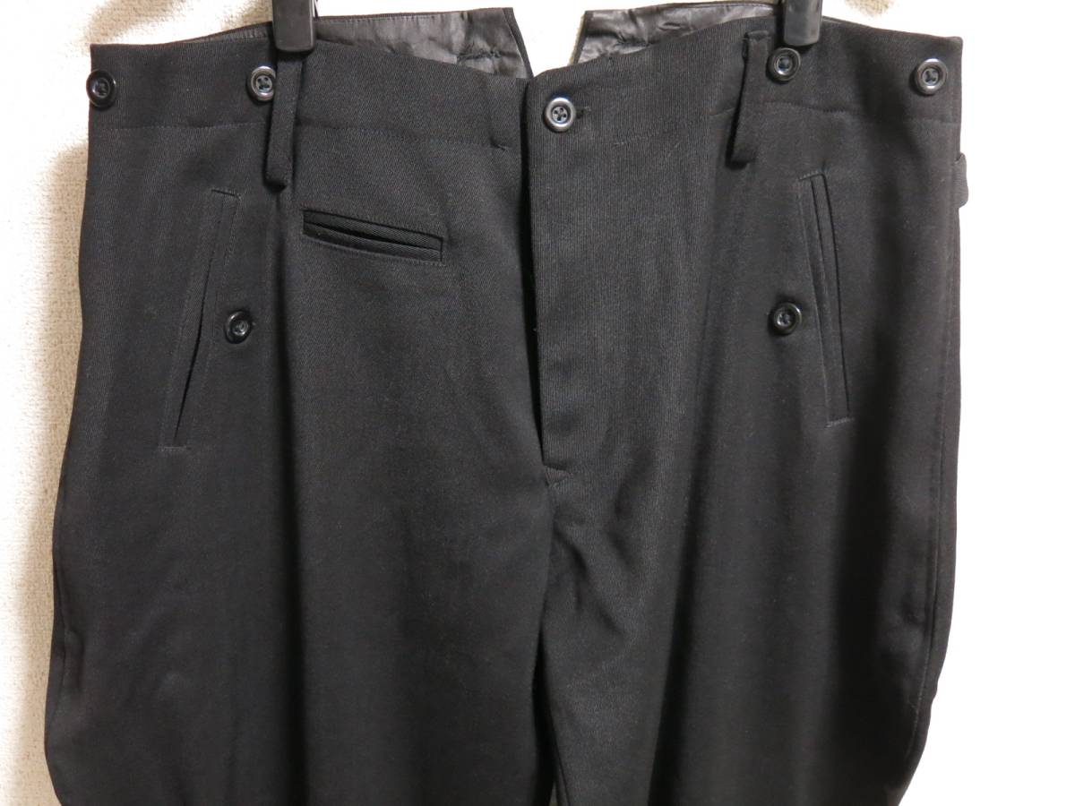 制服 ドイツ軍 乗馬ズボン M32 ASS黒制服乗馬ズボン ww2 ww1 ドイツ軍