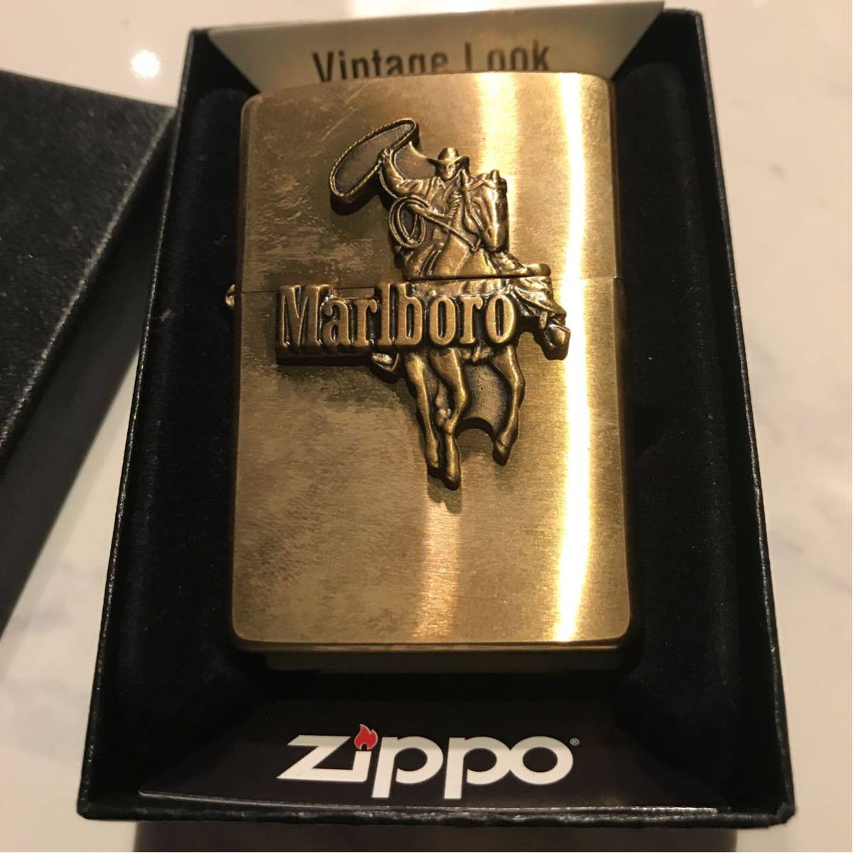 Marlboro ZIPPO マルボロ ロデオカウボーイ (ジッポ) - Zippo 1998年製 