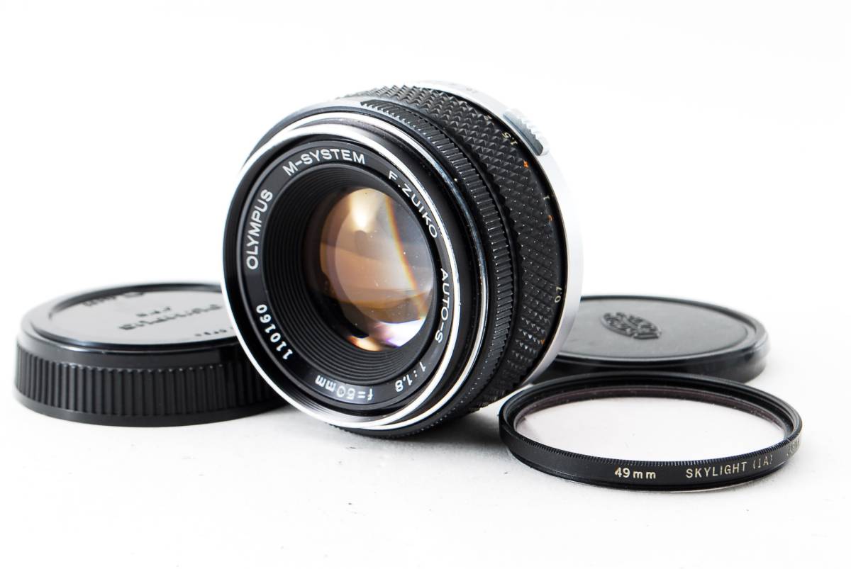 【爆買い，送料無料】 165242 オリンパス Olympus M-System F.Zuiko Auto-S 50mm F1.8 50/1.8 マニュアルフォーカス用レンズ(オリンパス)｜売買されたオークション情報、yahooの商品情報をアーカイブ公開 - オークファン オリンパス