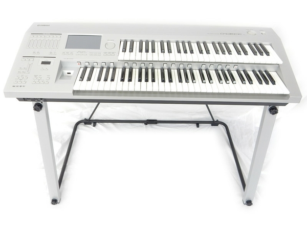 中古 YAMAHA ヤマハ D-DECK DDK-7 エレクトーン デュアルマニュアル