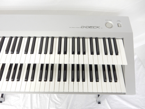 中古 YAMAHA ヤマハ D-DECK DDK-7 エレクトーン デュアルマニュアル