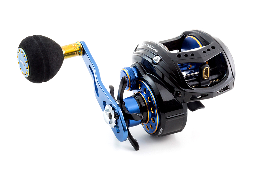 未使用品：SALTY STAGE REVO LJ-4 ソルティーステージ レボ LJ-4 右ハンドル 新品未使用 REVO SALTY