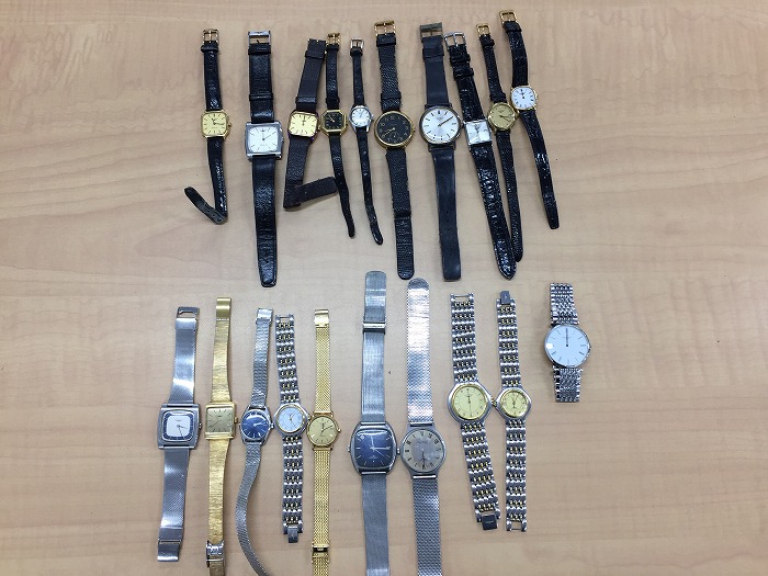 LONGINES 腕時計 型番7424 ジャンク品 ジャンク（ブランドロンジン
