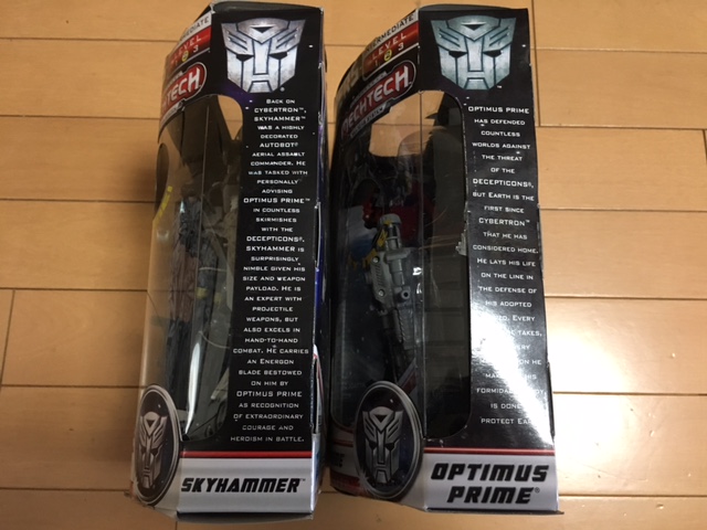 オプティマスプライム スカイハンマー メックテック トランスフォーマー ムービー ダークサイドムーン TF