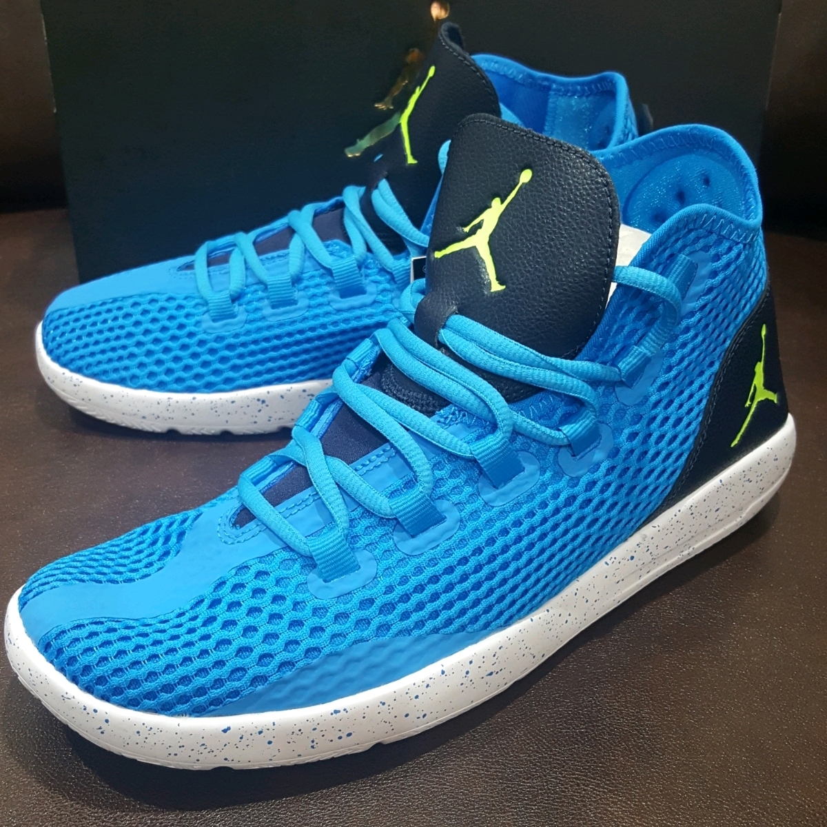 ナイキ エア ジョーダン リベアル メンズ スニーカー28　ブルー