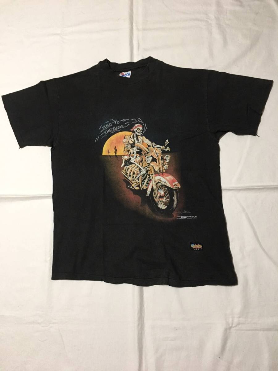 イージーライダース Easyriders 正規 Tシャツ 骸骨 スカル ハーレー
