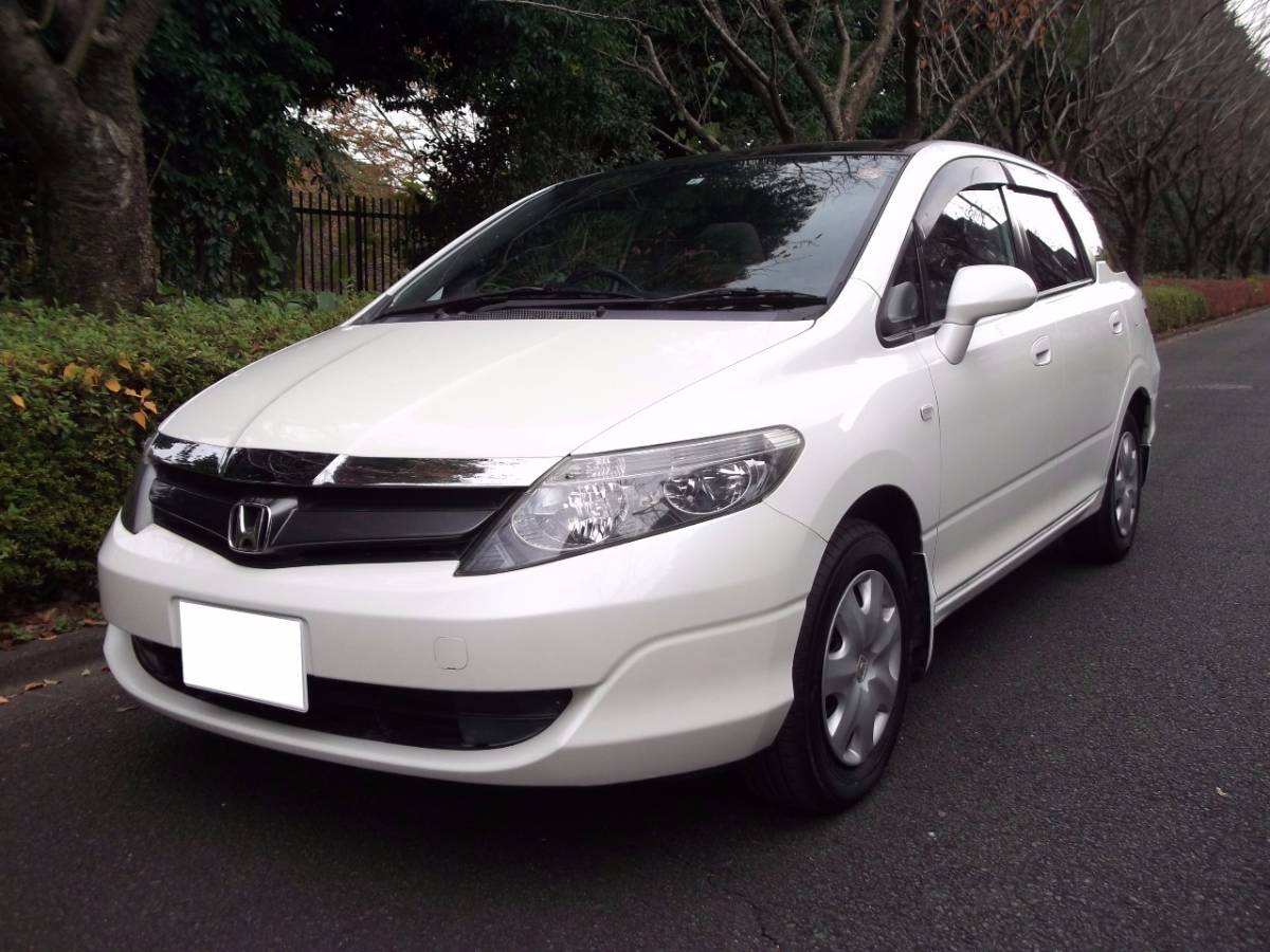 平成18年 エアウエイブ Ｇ スカイルーフ 2.7万ｋｍ パール 車検31/5