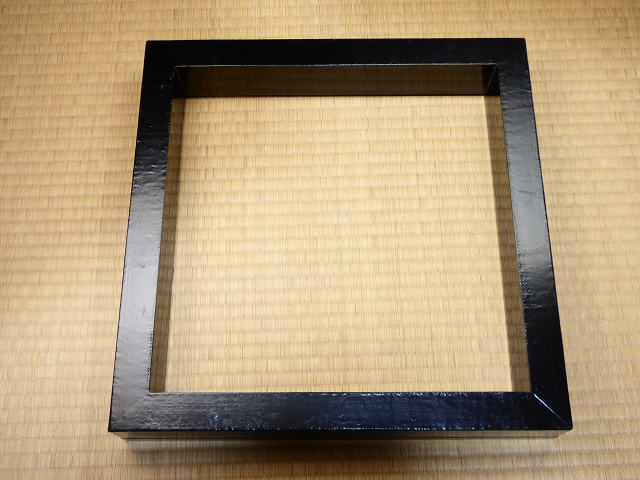 お茶道具 塗師 名工 茶平一斎作 炉淵 作者共箱 アンティーク