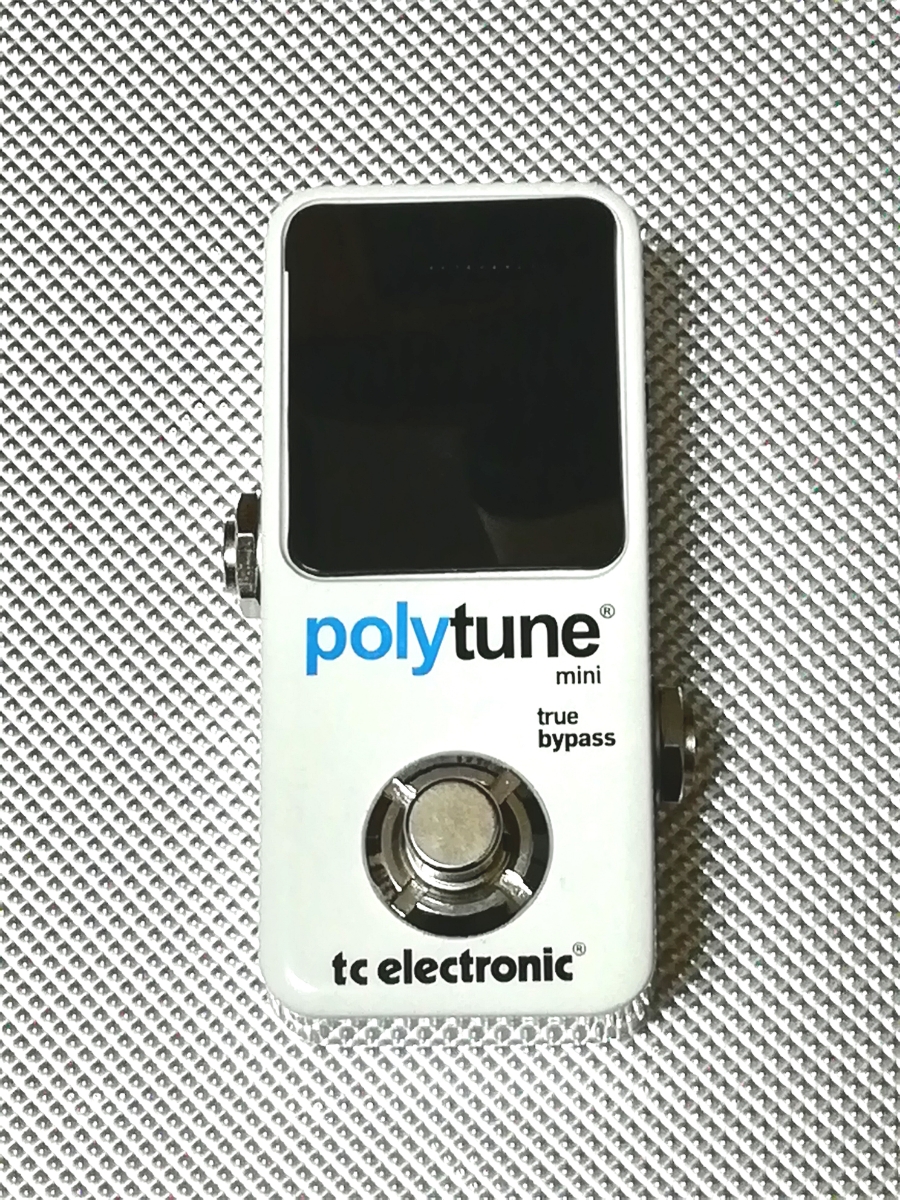 TC electronic polytune mini 中古