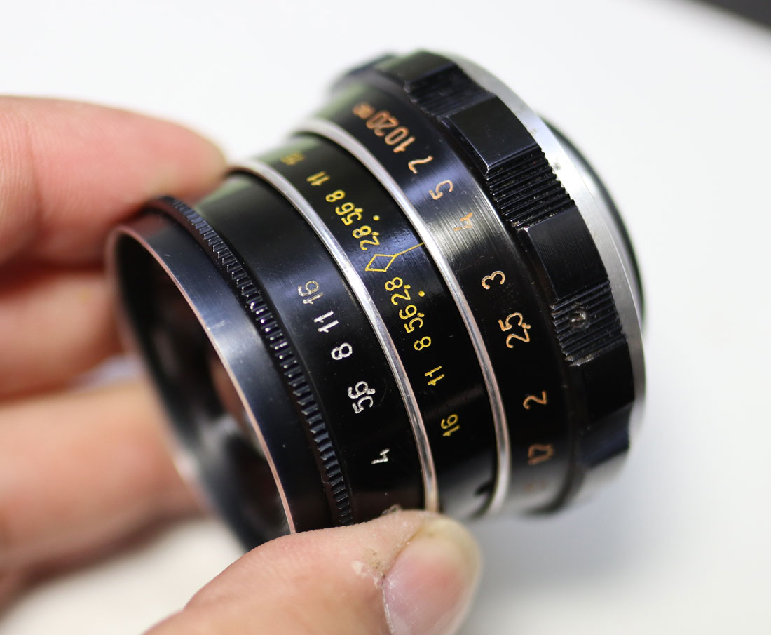 129　美品　インダスター61 　オールドレンズ　ソニーEマウント（ミラーレス）用レンズ