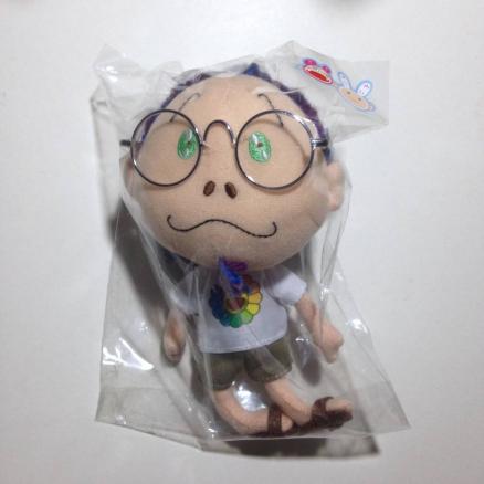 村上隆 ぬいぐるみ ムラカミ君 kaikaikiki Takashi Murakami