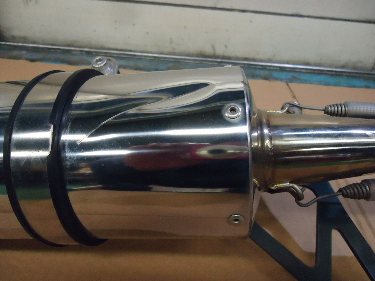 デイトナ サイレントスポーツマフラー キズあり シグナスX FI SE44J
