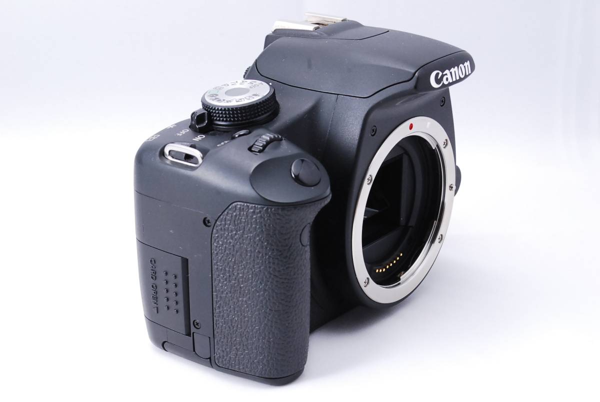 その他 ssg ☆実用美品☆CANON キヤノン EOS Kiss X3 ボディ シャッター回数1658