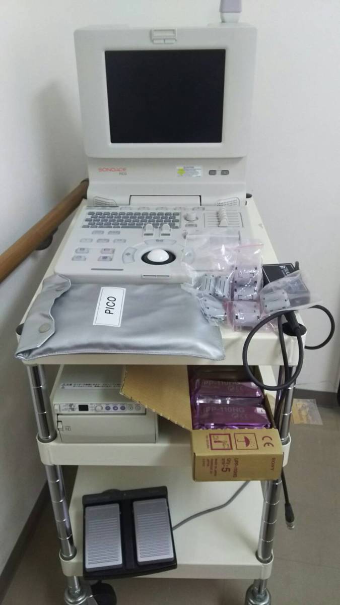 メディソン☆SONOACE PICO☆中古○☆超音波画像診断装置☆エコー○整骨 