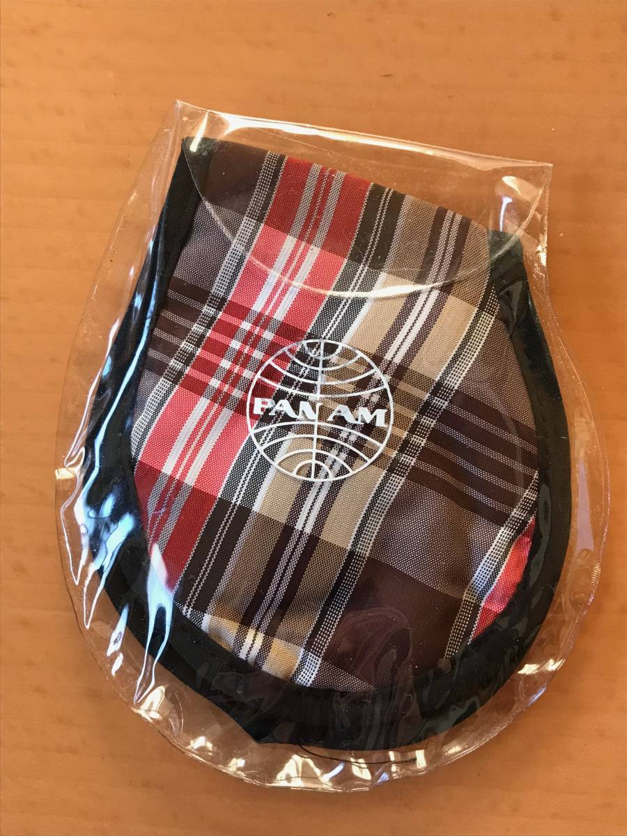 パンナム　アイマスク　歯ブラシセット_2